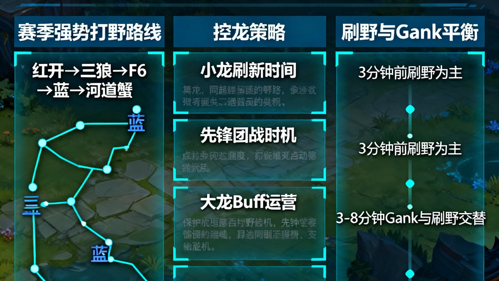 亿万28打野攻略：赛季强势打野路线与控龙策略，学习刷野与Gank平衡